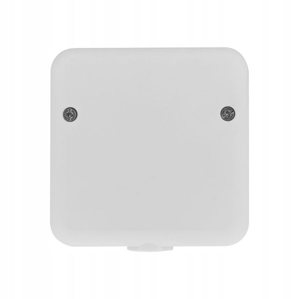 Gniazdo Elektryczne ścienne Montis biały zdjęcie 1