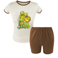 Krótka Piżama dziecięca Franklin