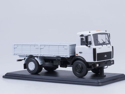 SSM MAZ-5337 Flatbed Truck (grey) na Arena.pl
