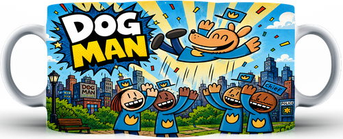 Kubek ceramiczny - DogMan na Arena.pl