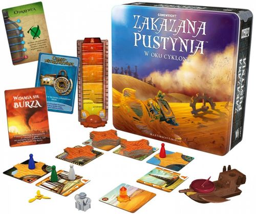 Gra Zakazana Pustynia na Arena.pl
