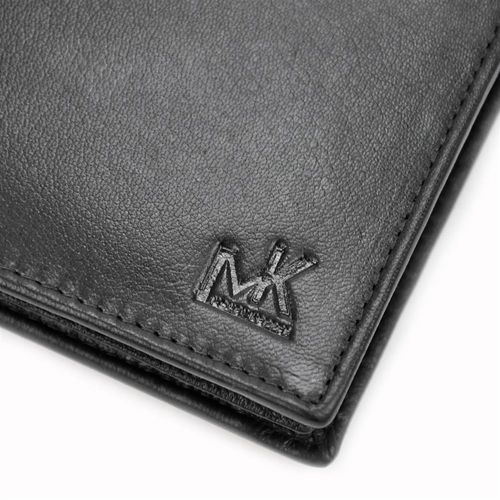 Portfel męski PELLUCCI CC 5602 Czarno Niebieski na Arena.pl