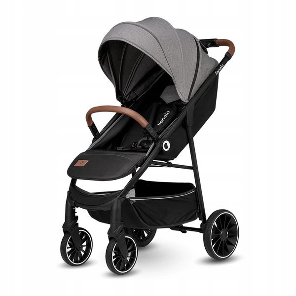 Wózek Spacerowy Lekki Lionelo Alexia Duże Koła zdjęcie 10