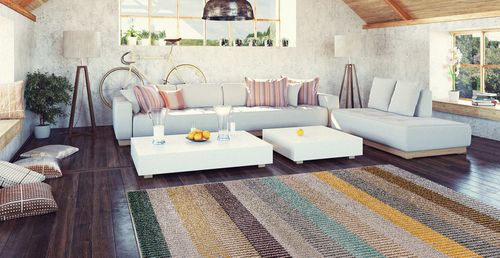 Dywan Carpetforyou Colour Stripes 80x150 na Arena.pl