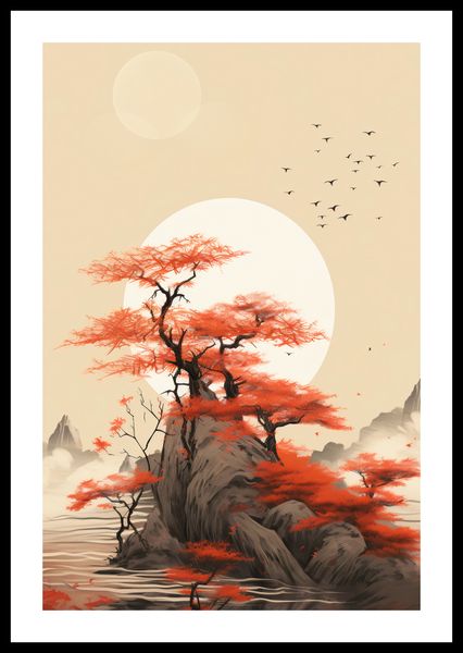 Plakat 40x60cm Szepty Wiatru zdjęcie 3
