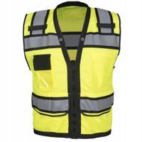 Kamizelka ostrzegawcza Reis KOS-CONTROL YB r. 3XL