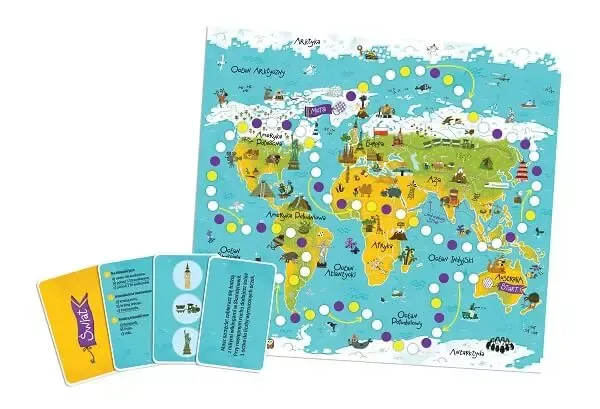 Świat. Gra edukacyjna zdjęcie 2