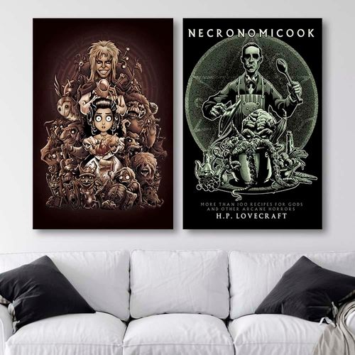 Deco Panel, Świat Lovecrafta 50x70 na Arena.pl