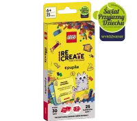 Lego Recreate. Karty wyzwań. Pupile