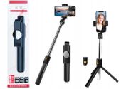 KIJEK DO SELFIE STICK AVOCADO NA TELEFON TRIPOD STATYW PILOT BLUETOOTH