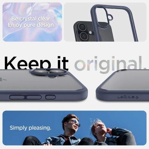 spigen ultra hybrid iphone 16 navy blue na Arena.pl