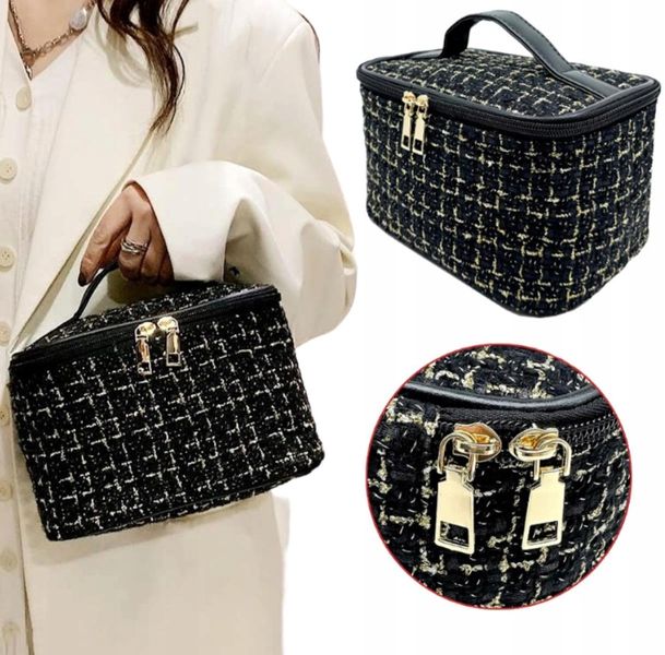 Elegancka Kosmetyczka Organizer Torebka zdjęcie 6