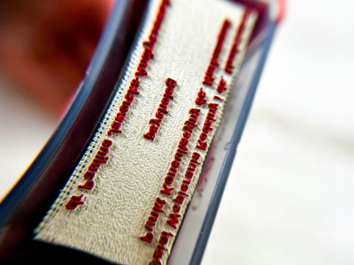 PIECZĄTKA - ZA ZGODNOŚĆ Z ORYGINAŁEM - tanio na Arena.pl