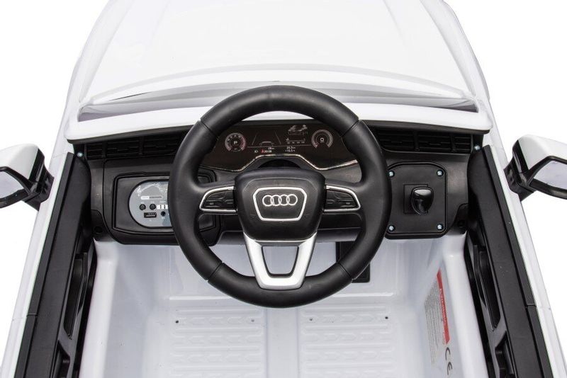 Auto na Akumulator Audi Q7 Białe zdjęcie 14
