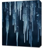 Obraz 50x60cm Zimowy Szept