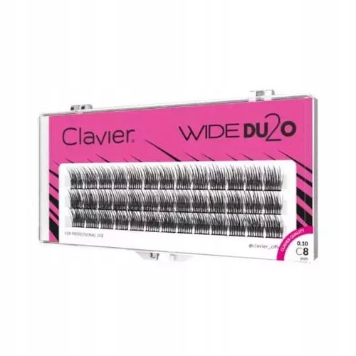 Clavier Kępki Rzęs Clavier WIDE Du2o 8mm na Arena.pl