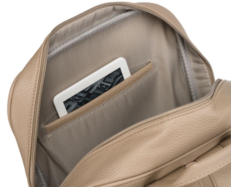 plecak pu r-pl-29601-3660 d.beige zdjęcie 9