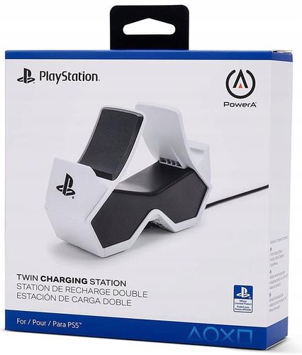 Stacja ładująca POWERA Twin Charging Station do PS5 DualSense na Arena.pl