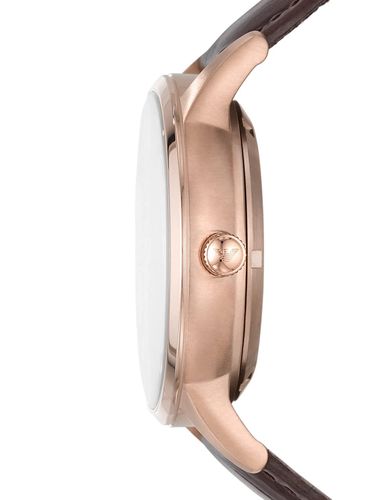 Zegarek męski EMPORIO ARMANI SKELETON AUTOMATIC AR60039 (zi055b) na Arena.pl