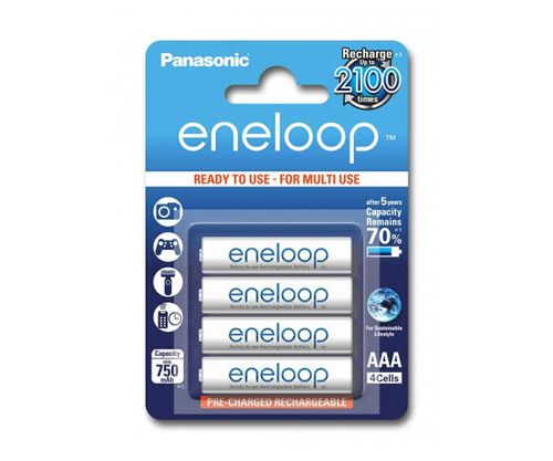 Panasonic Eneloop R03/AAA 750mAh B4 na Arena.pl