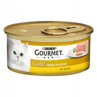 Purina Gourmet Gold kurczak 85 g mokra karma dla kota w puszce