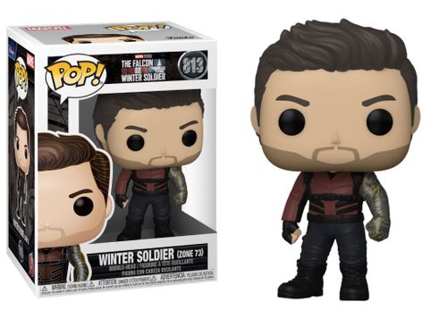 Funko POP! Marvel Falcon Winter Soldier 813 na Arena.pl