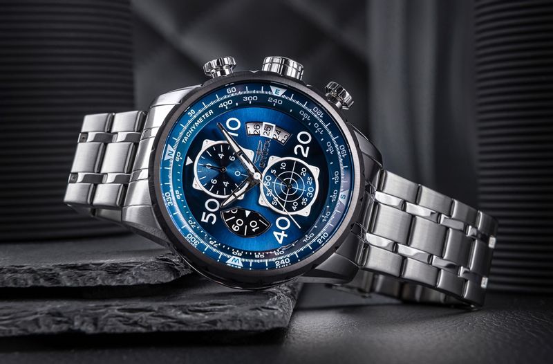 Zegarek Męski Invicta AVIATOR 22970 + BOX zdjęcie 5