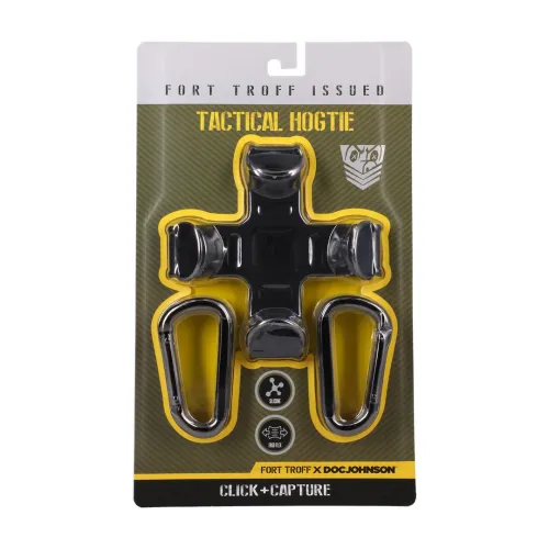 doc johnson tactical hogtie system black - silikonowy regulator położenia na Arena.pl