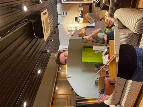 Designerskie Lustro ścienne asymetryczne 55x85 cm na Arena.pl