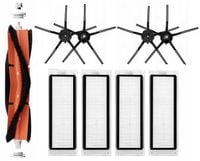 ZESTAW SZCZOTKI FILTRY DO ROBOROCK S5 MAX S6 MAX