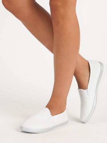 BIAŁE ESPADRYLE MCKEYLOR Rozmiar - 39 na Arena.pl