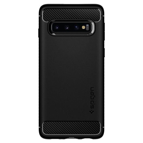SPIGEN RUGGED ARMOR - Samsung Galaxy S10+ - MATTE BLACK na Arena.pl
