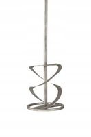 MIESZADŁO ZE STALI NIERDZEWNEJ SPIRALNE Z PŁASKOWNIKA FI 98MM