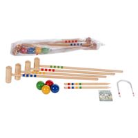 Zestaw Do Krokieta Lucio Londero Dla 4 Graczy