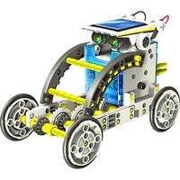 Solarny robot zabawka dla dzieci 10+ 14w1 zestaw do samodzielnego montażu