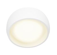 LAMPA sufitowa KODAK C0135 Maxlight natynkowa OPRAWA okrągła LED 8W 3000K plafon biały