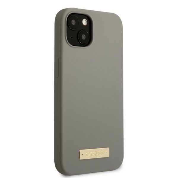 Etui Guess do iPhone 15, iPhone 14, iPhone 13, Szary, MagSafe zdjęcie 4
