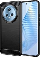 Etui do Honor Magic 5 Pro TPU BoerHang czarne antypoślizgowe