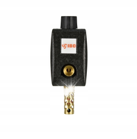 ZAWÓR DWUFUNKCYJNY SCHŁADZAJĄCY W IZOLACJI 3/4" DN20 IBO IBV-2 MOSIĘŻNY C.O