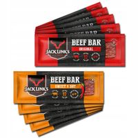Baton proteinowy Jack Link's Beef Bar 5x Original 5x SweetHot