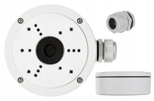 Puszka montażowa Adapter do kamer IP Hikvision IPCAM-T4 /T5/T2 z dławikiem na Arena.pl