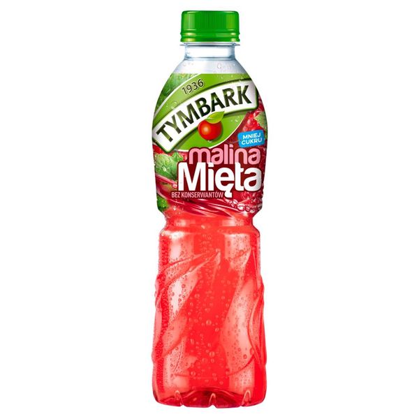 Tymbark Napój malina mięta 500 ml zdjęcie 1