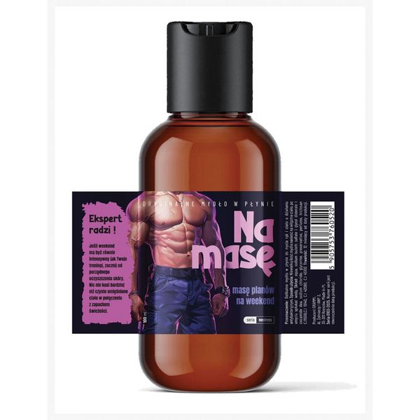 Na Masę, Masę Planów Na Weekend - Original Liquid Soap zdjęcie 2