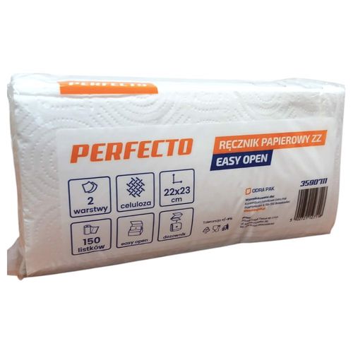 Ręcznik papierowy biały ZZ Perfecto Easy Open 20 bind na Arena.pl