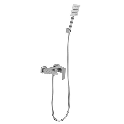 Bateria wannowa WEZER PRO3B-02 z zestawem prysznicowym na Arena.pl