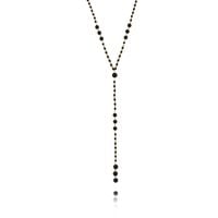 naszyjnik z onyksów z kolekcji dalila (c23/zwe/33/1au)