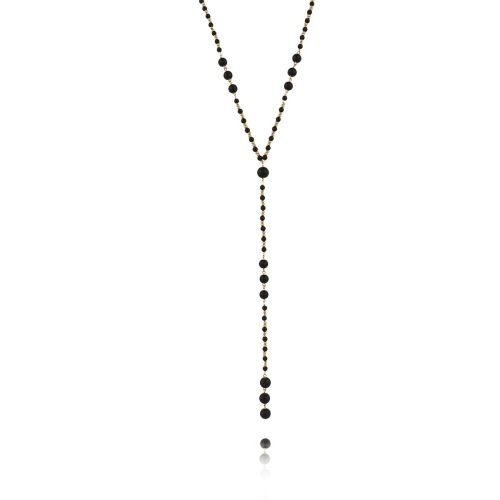 naszyjnik z onyksów z kolekcji dalila (c23/zwe/33/1au) na Arena.pl