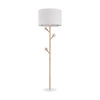 lampa podłogowa albero linen 5574 tk lighting