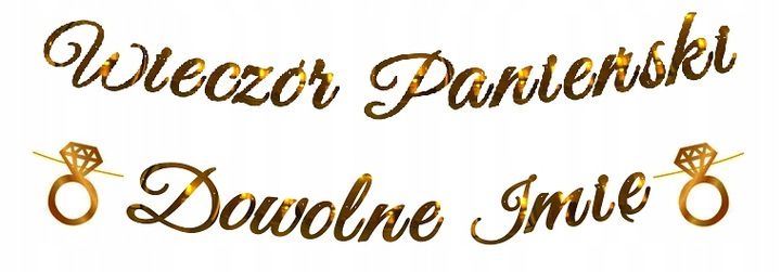 BALONY BOHO dekoracje WIECZÓR PANIEŃSKI baner IMIĘ zdjęcie 2