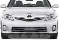 Toyota Camry Hybrid - Chromowane Listwy Chrome Grill Atrapy Zderzaka Tuning